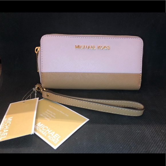 MICHAEL Michael Kors Handbags - Michael Kors Jet Set Large Wristlet/Wallet
